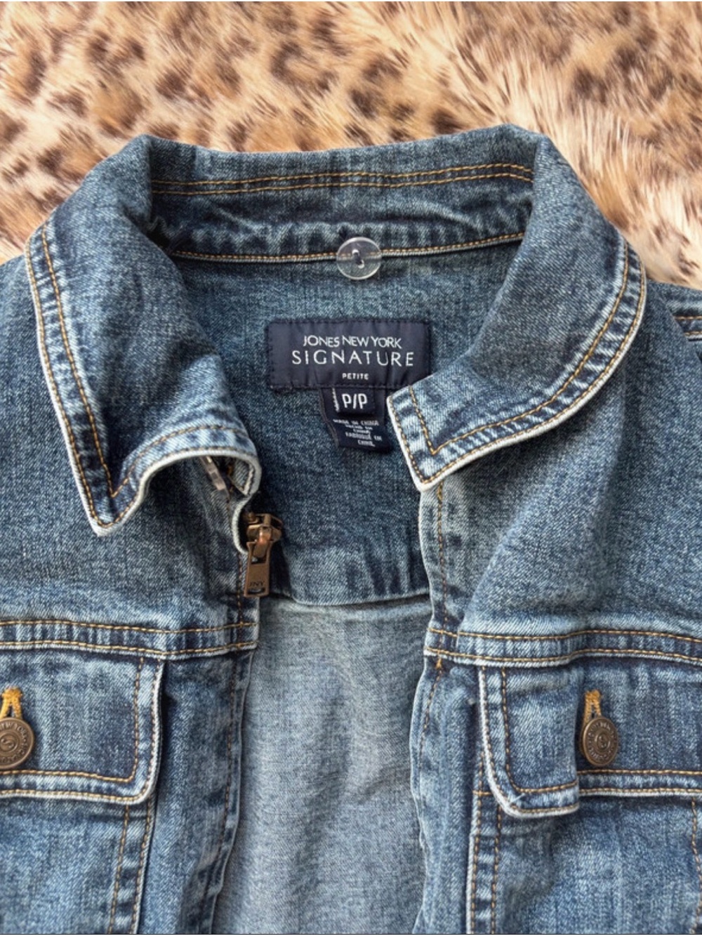 Jones of New York Jean jacket